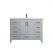 Shannon 48 in. Furniture Style Vanity in Paris Grey with Carrara White Quartz Top and Undermount Sink