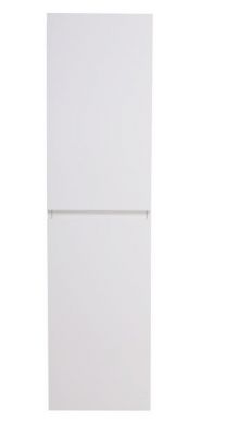 Angela Side Cabinet in High Gloss White